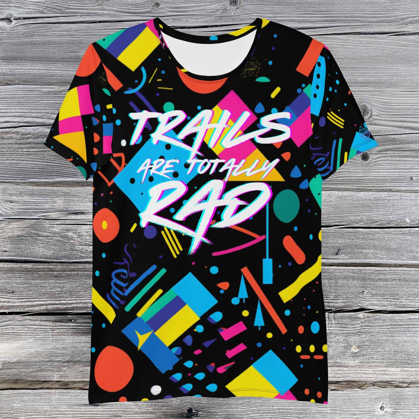 Trails are RAD - Men's Athletic