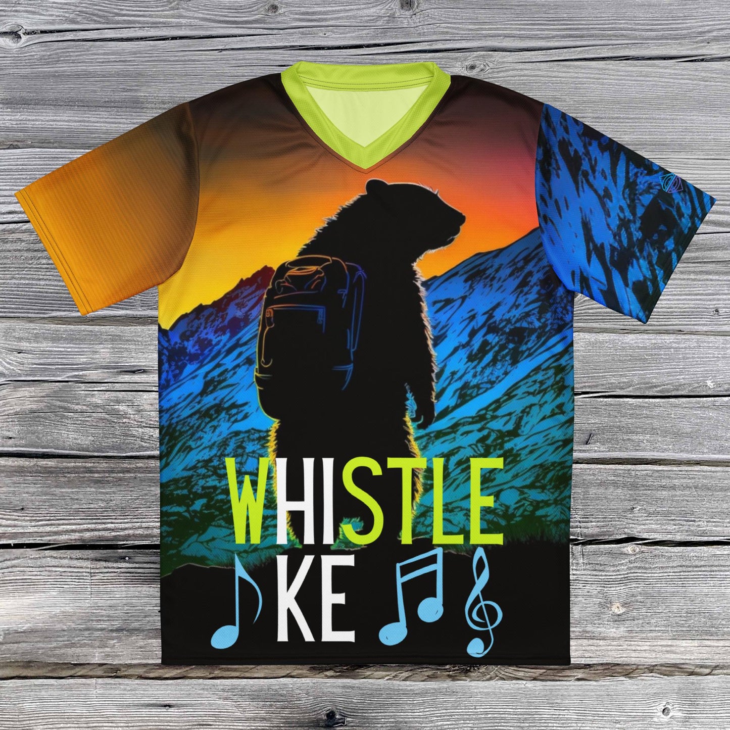 Whistle Pig (aka Marmot) - Unisex Hiker