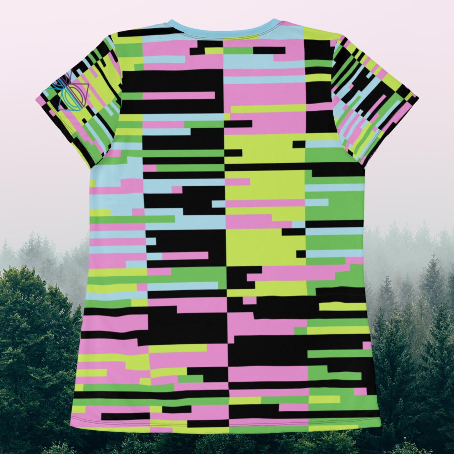 Neon Dino, Run! - Women's TR